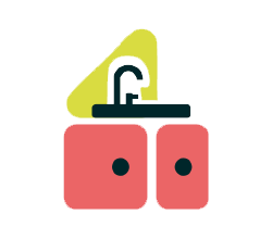 Spécialistes cuisines et salles de bains , La Rochelle, Rochefort, Fouras, Surgères et environs en Charente maritime : conception, aménagement, plomberie et finitions sur mesure.